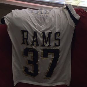 VS pink rams jersey for @bugg7559